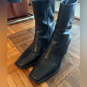 Vagabond Hedda Square Toe Boots Sz 39